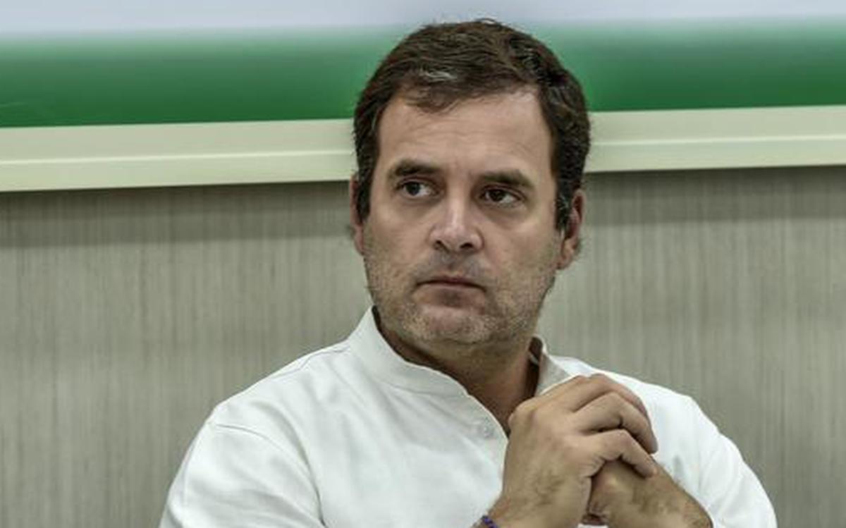 Rahul Gandhi